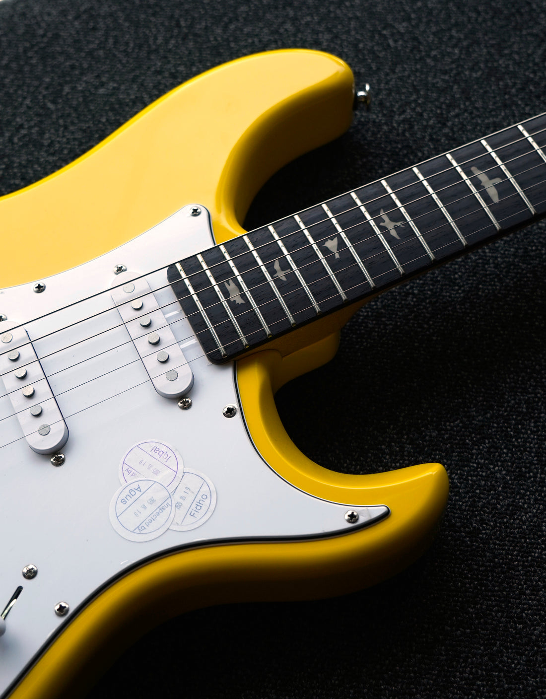 PRS SE Silver Sky, Dandy Lion