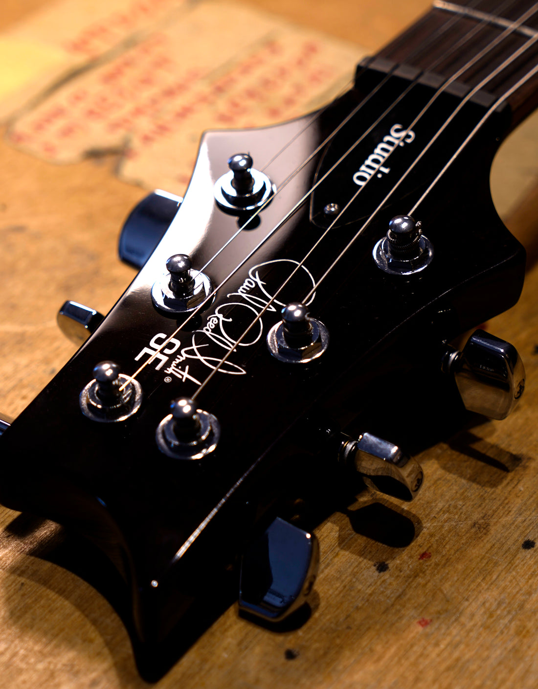 PRS SE Studio, Orange Tiger Burst