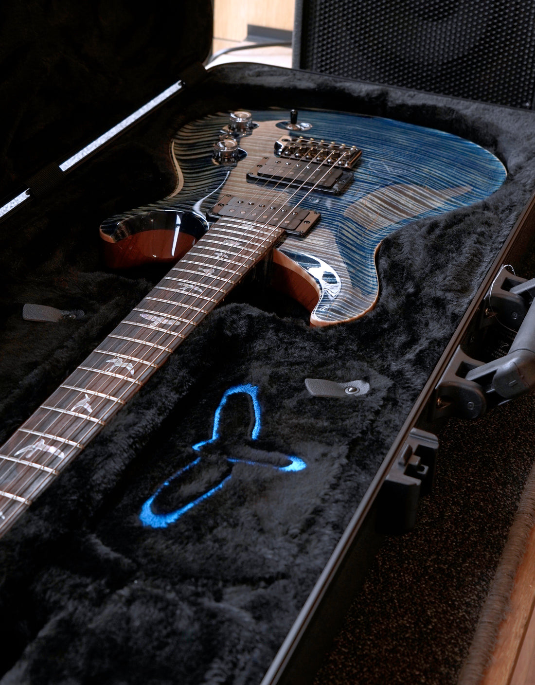 PRS Core Custom 24-08  Top10, OUTLINE BIRDS, GEN III, SMK BLK H/W, DMO