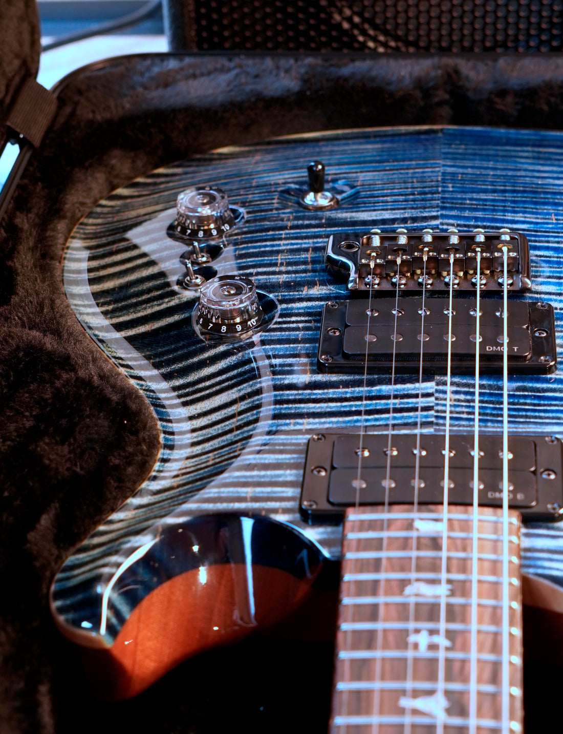 PRS Core Custom 24-08  Top10, OUTLINE BIRDS, GEN III, SMK BLK H/W, DMO