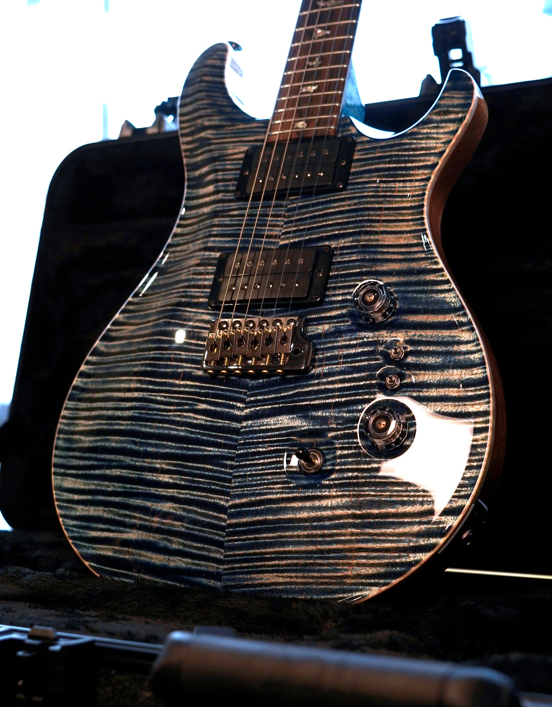 PRS Core Custom 24-08  Top10, OUTLINE BIRDS, GEN III, SMK BLK H/W, DMO