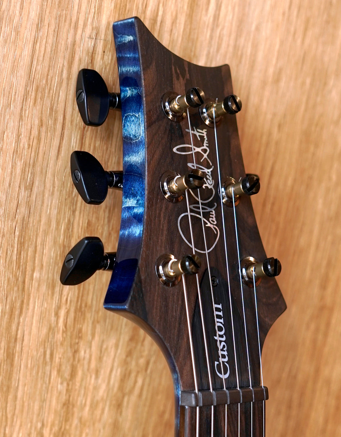 PRS Core Custom 24-08  Top10, OUTLINE BIRDS, GEN III, SMK BLK H/W, DMO