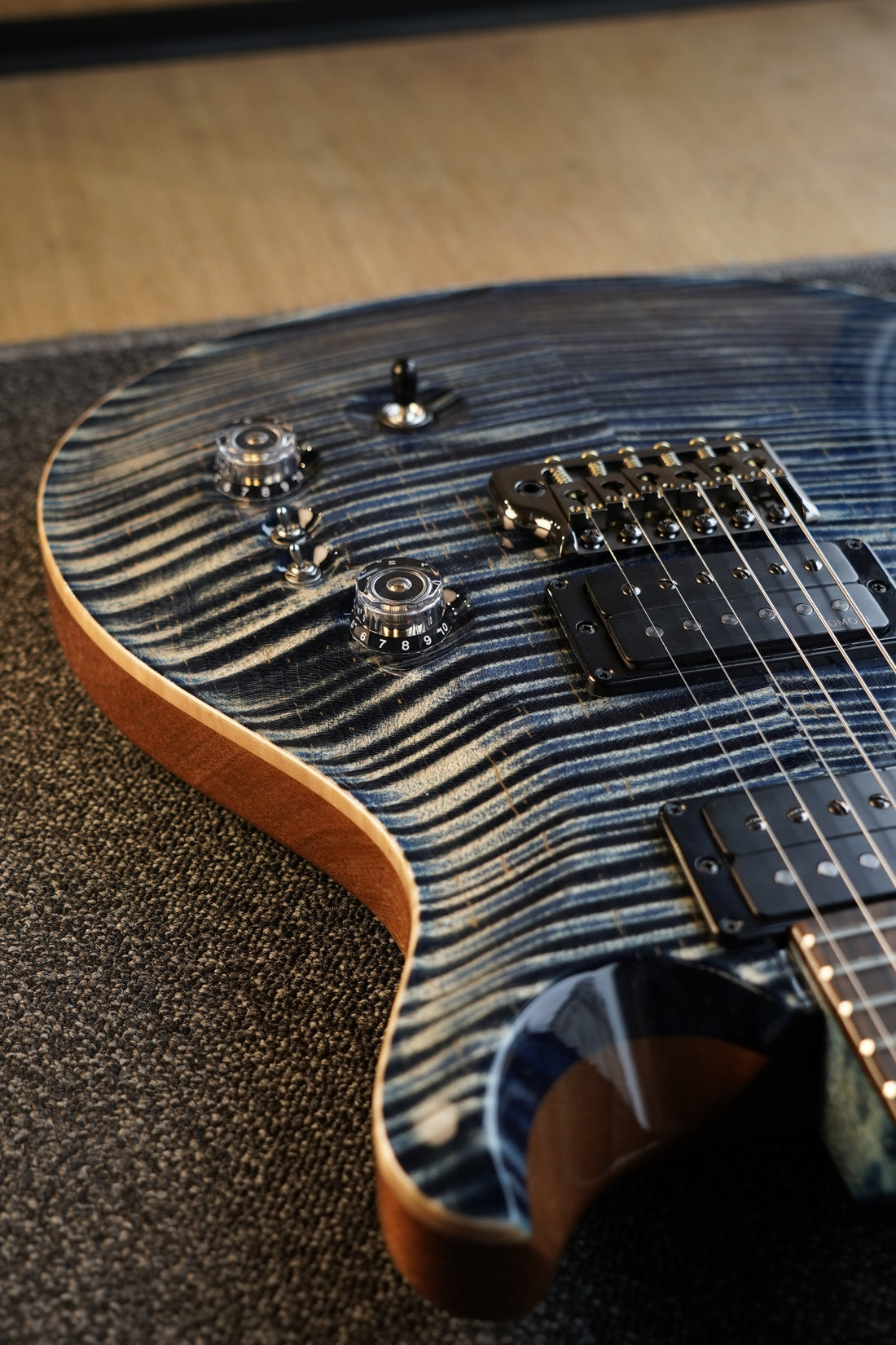 PRS Core Custom 24-08  Top10, OUTLINE BIRDS, GEN III, SMK BLK H/W, DMO