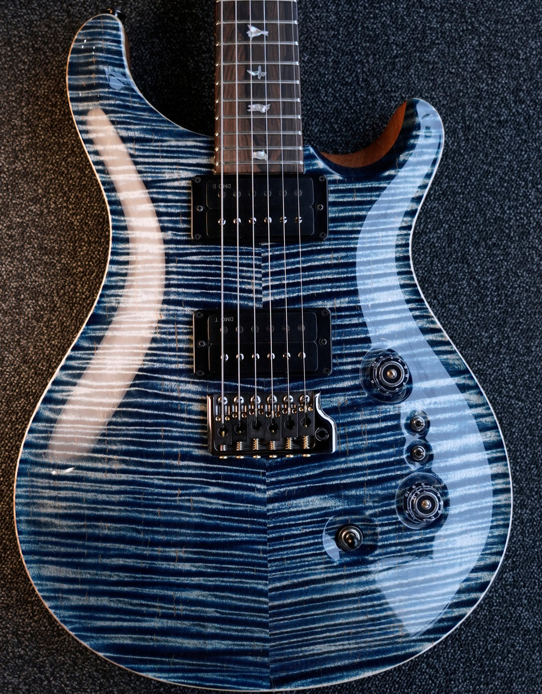 PRS Core Custom 24-08  Top10, OUTLINE BIRDS, GEN III, SMK BLK H/W, DMO
