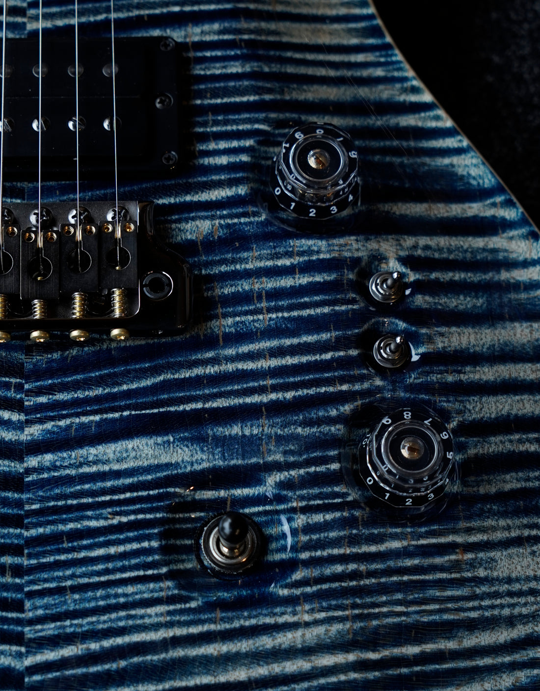 PRS Core Custom 24-08  Top10, OUTLINE BIRDS, GEN III, SMK BLK H/W, DMO