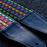 Acoustic Union Guitar Strap, Premium Stitching, Assorted
