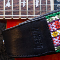 Acoustic Union Guitar Strap, Premium Stitching, Assorted