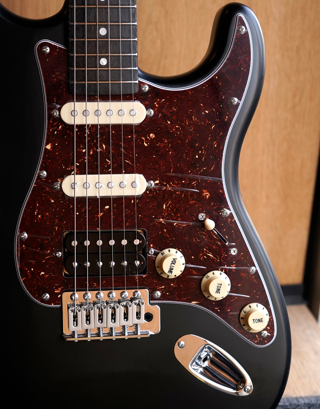 Patina PS-4 HSS, Black