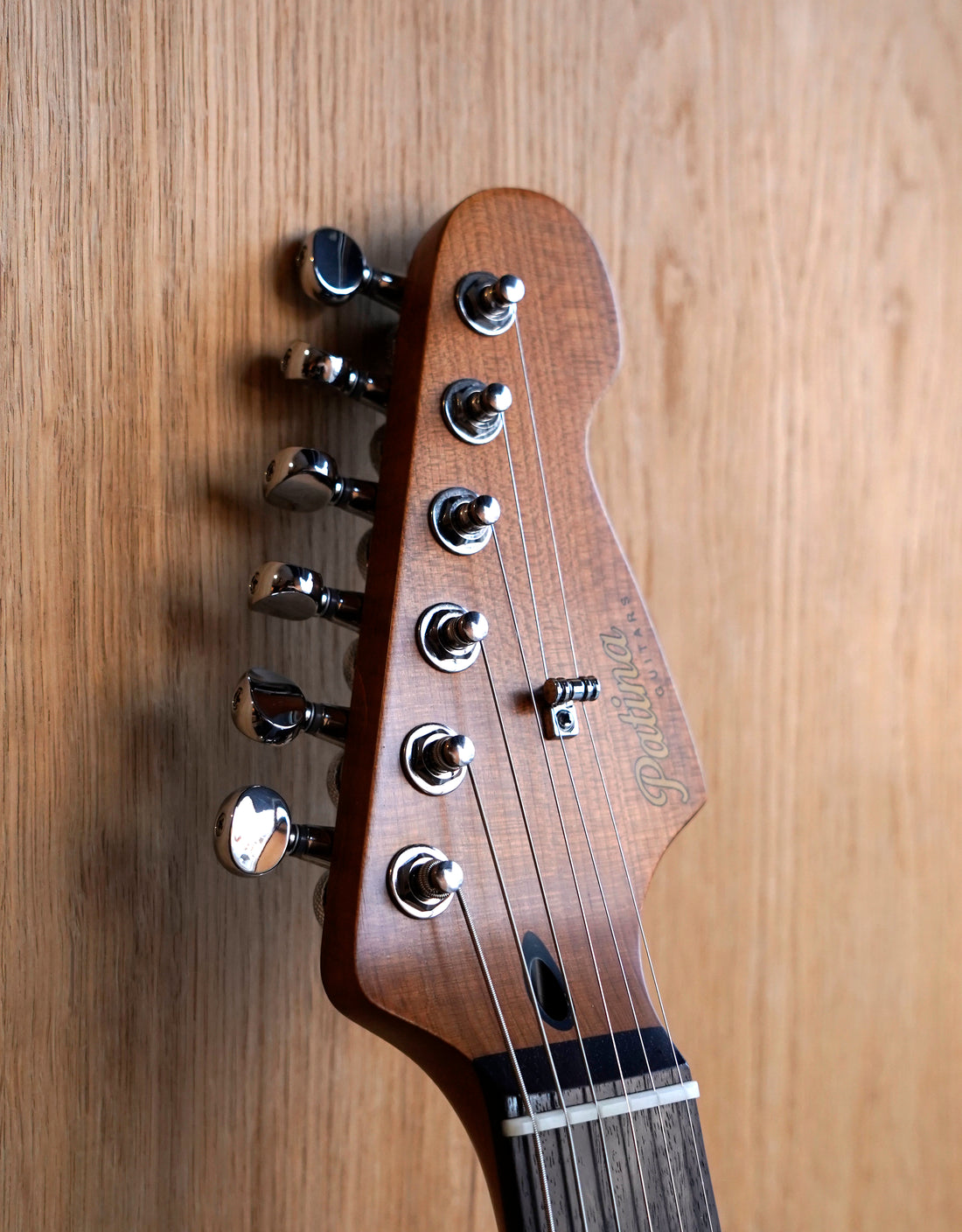 Patina PS-4 HSS, Black