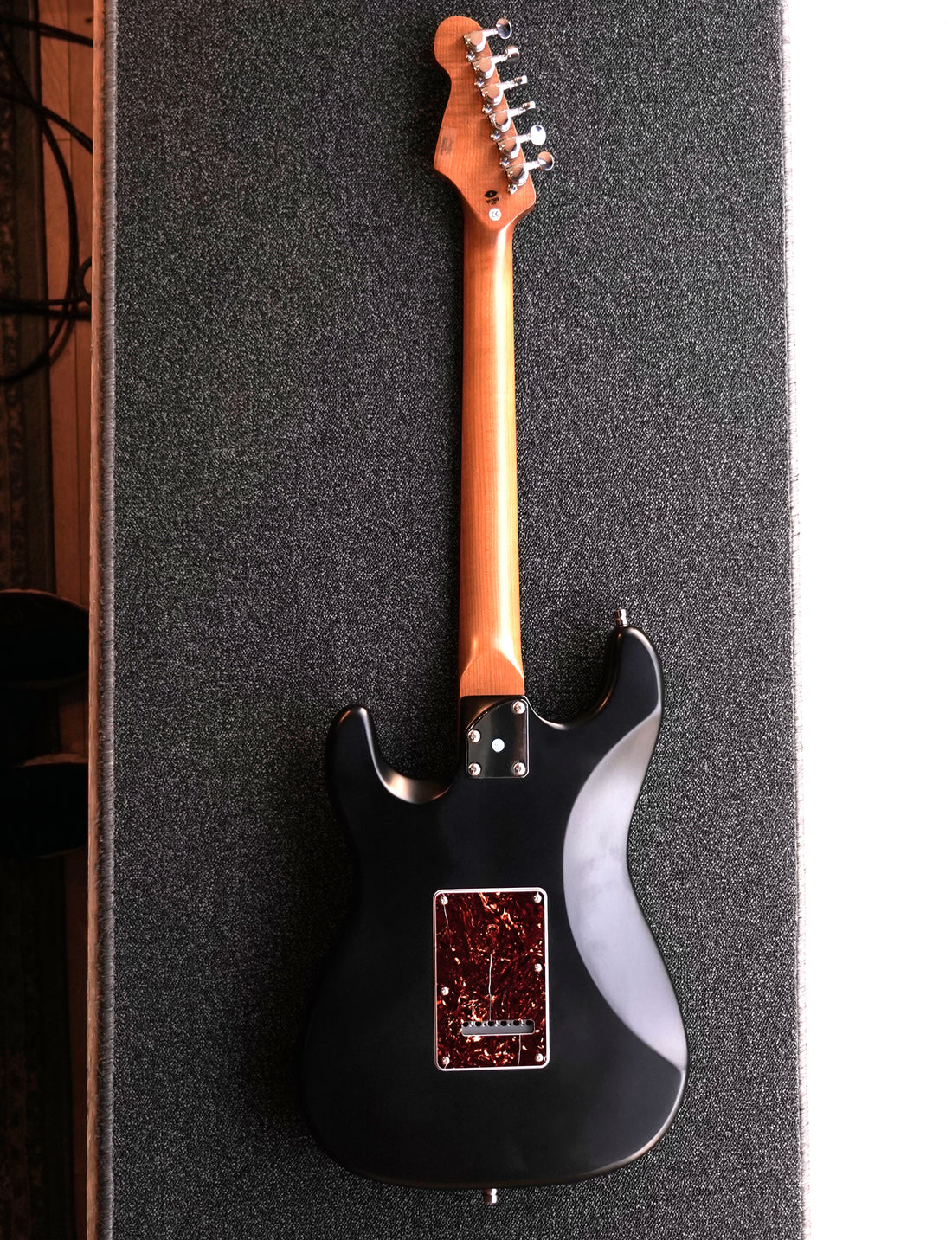 Patina PS-4 HSS, Black