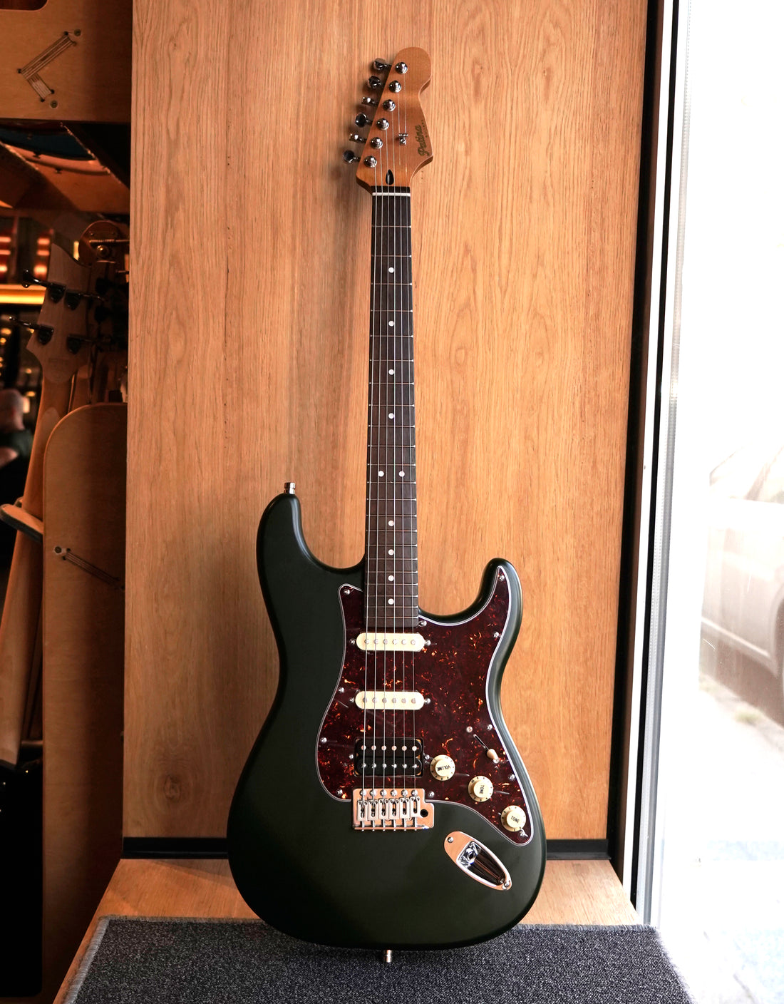Patina PS-4 HSS, Sherwood Green