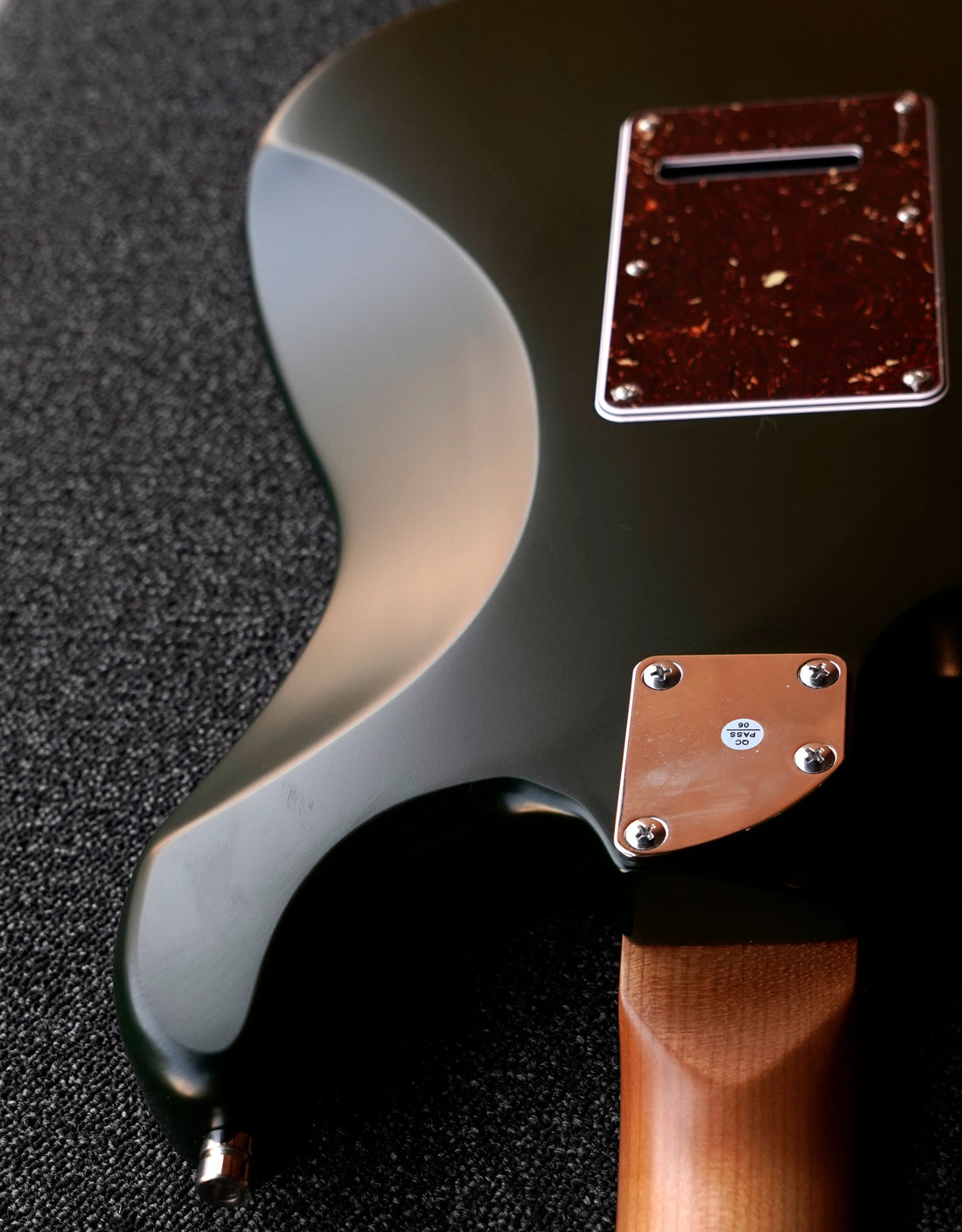 Patina PS-4 HSS, Sherwood Green