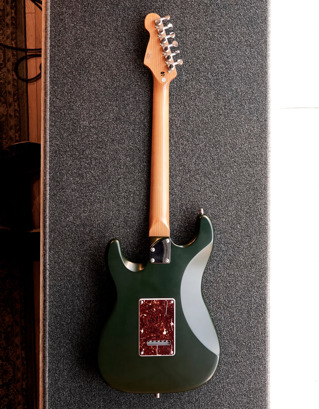 Patina PS-4 HSS, Sherwood Green