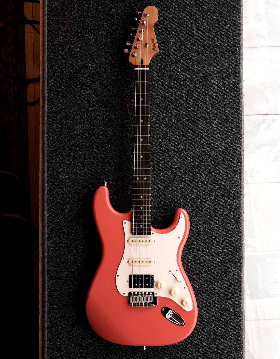 Patina PS-4 HSS, Fiesta Red
