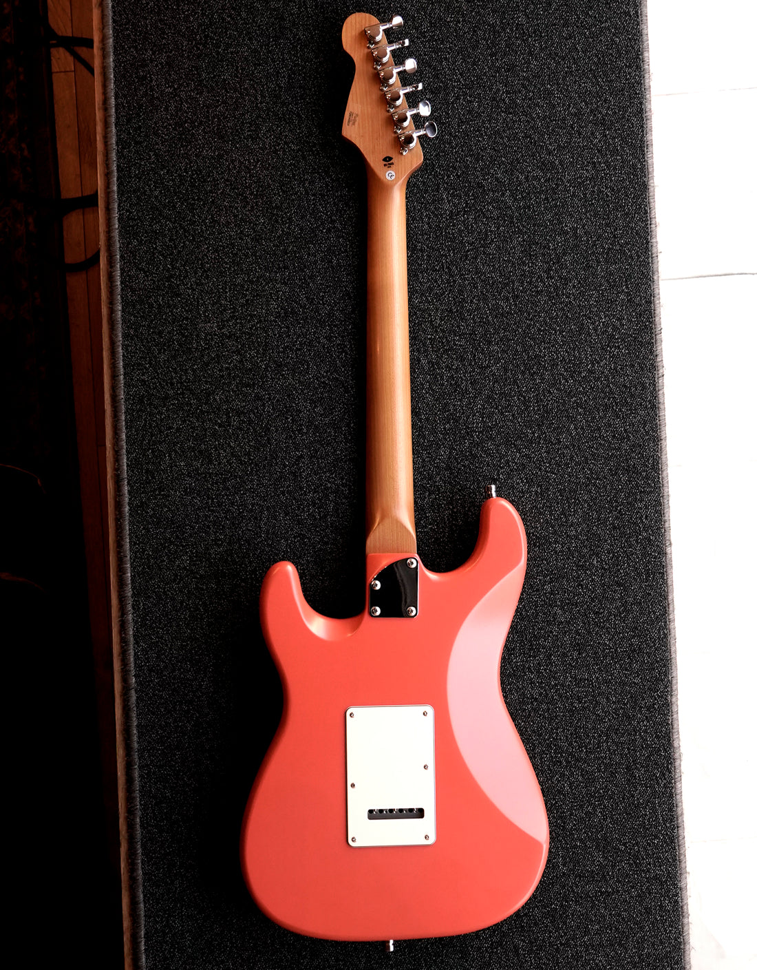 Patina PS-4 HSS, Fiesta Red