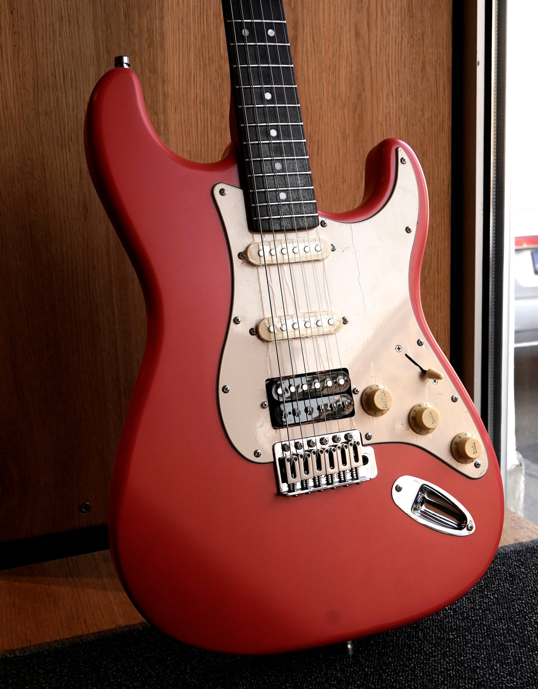 Patina PS-4 HSS, Fiesta Red