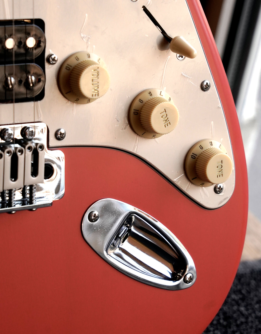 Patina PS-4 HSS, Fiesta Red