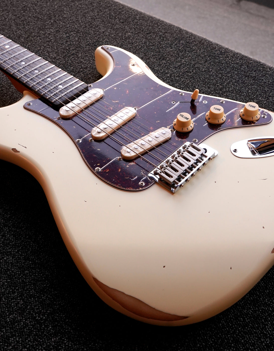 Patina PS-6 R SSS, Olympic White
