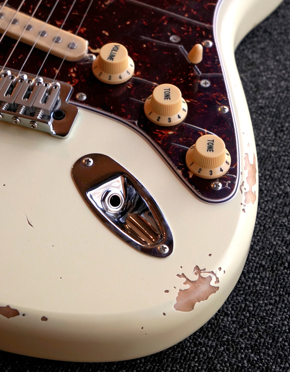 Patina PS-6 R SSS, Olympic White