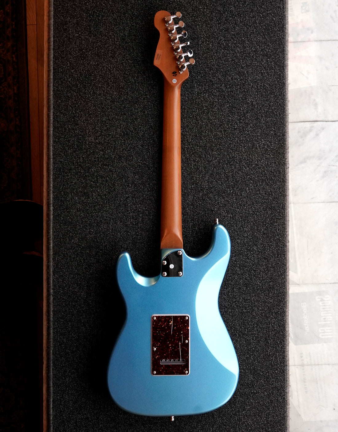 Patina PS-4 HSS, Lake Placid Blue