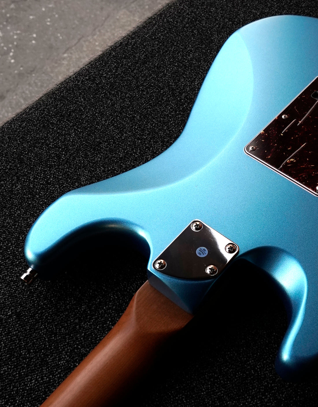 Patina PS-4 HSS, Lake Placid Blue