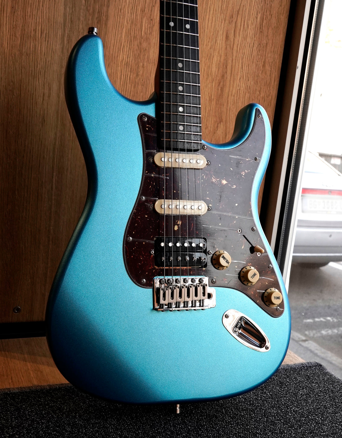 Patina PS-4 HSS, Lake Placid Blue