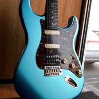 Patina PS-4 HSS, Lake Placid Blue