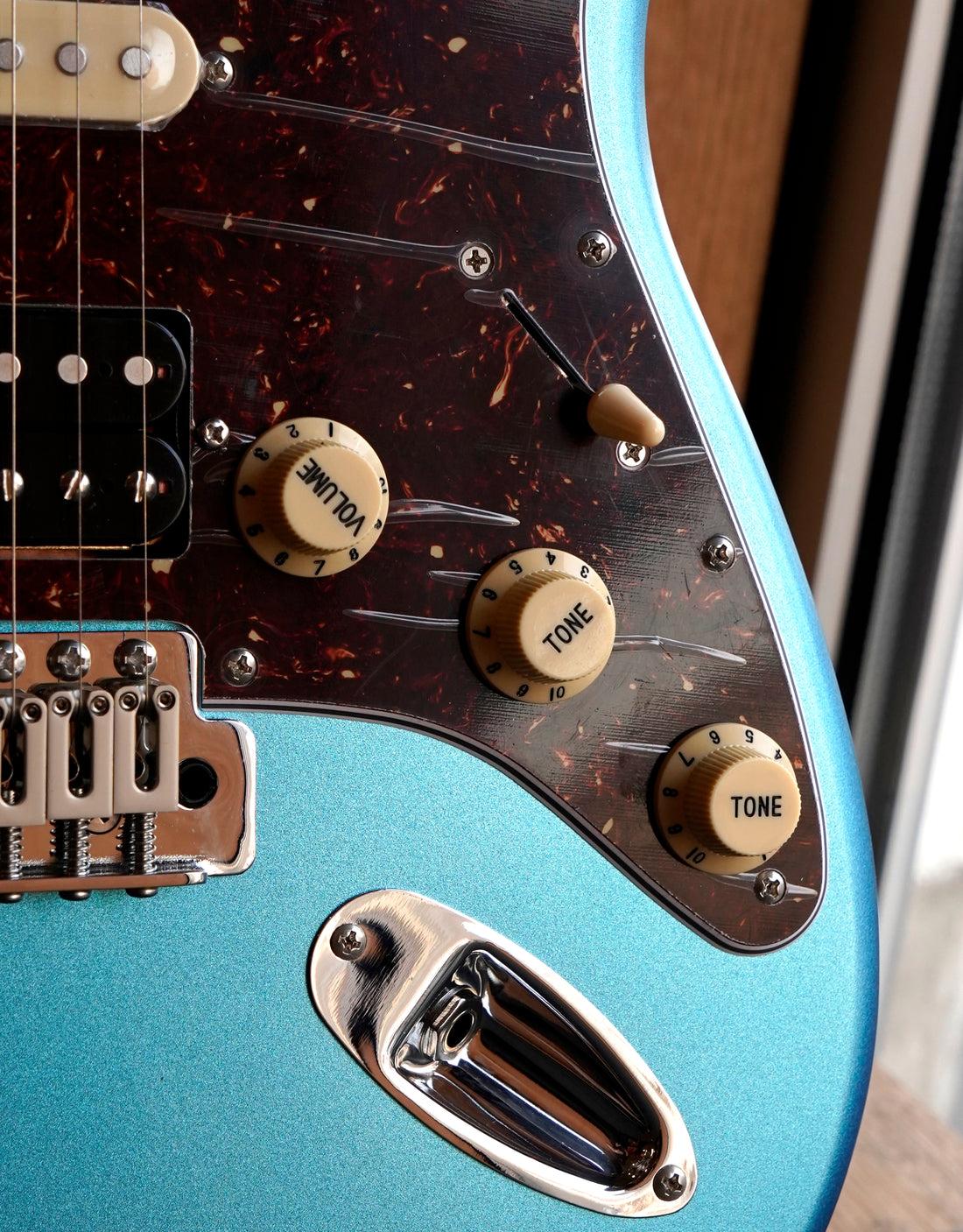 Patina PS-4 HSS, Lake Placid Blue