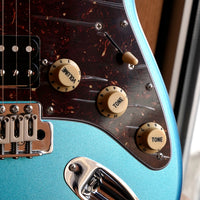 Patina PS-4 HSS, Lake Placid Blue