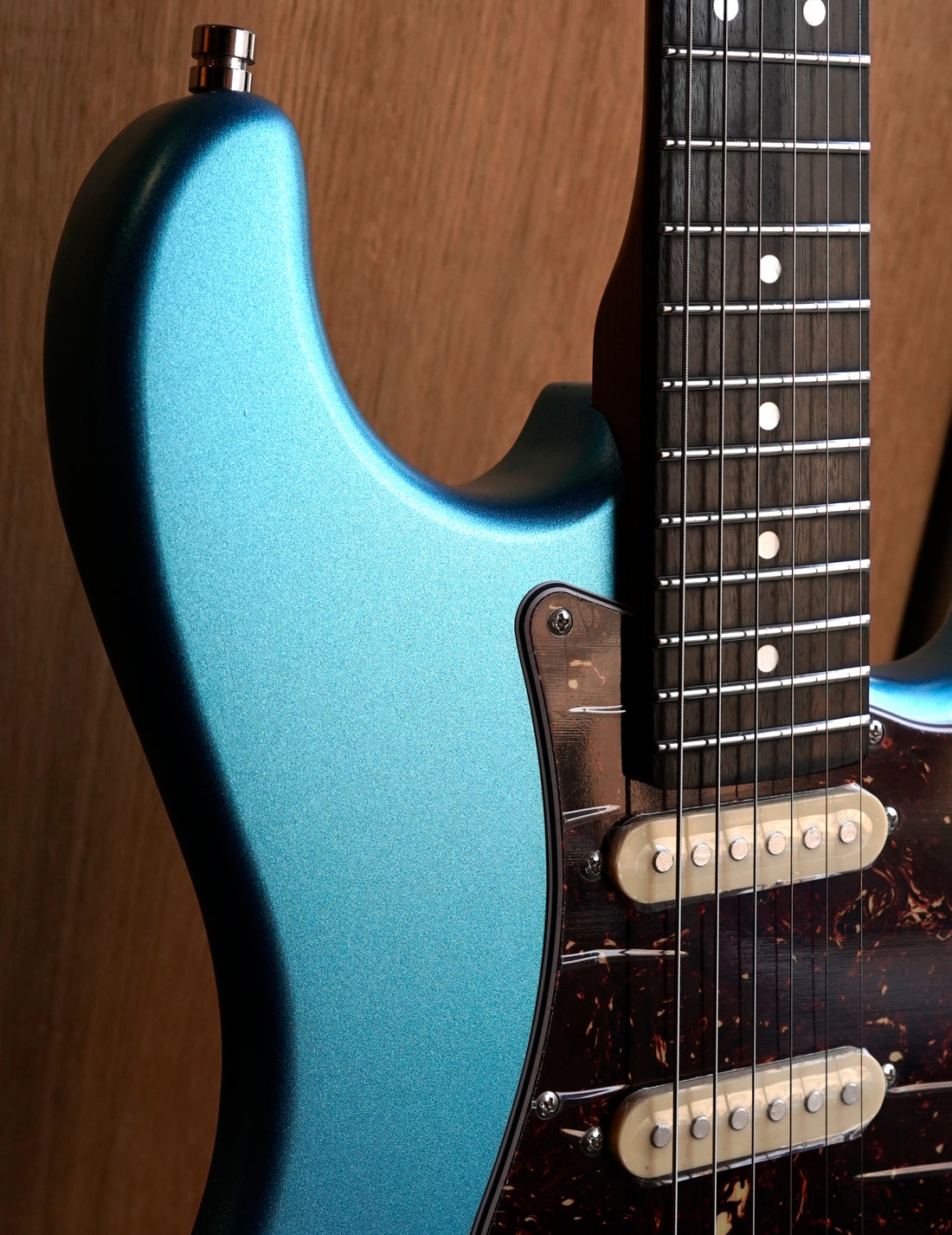 Patina PS-4 HSS, Lake Placid Blue