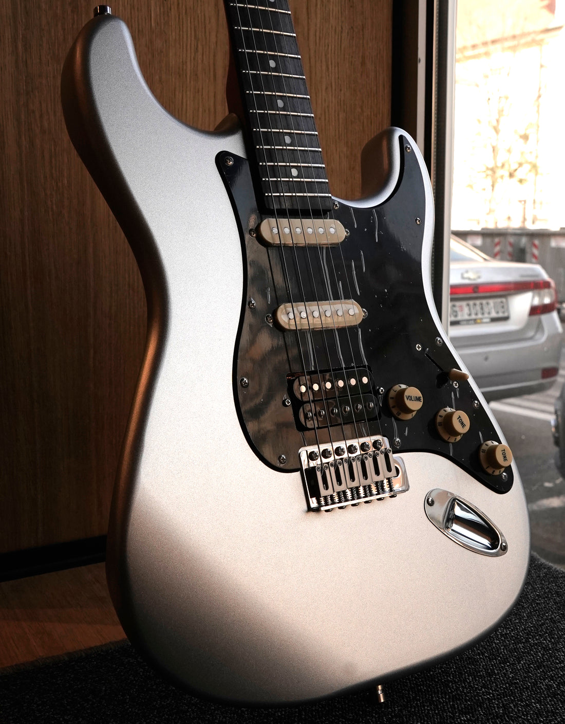 Patina PS-4 HSS, Silver