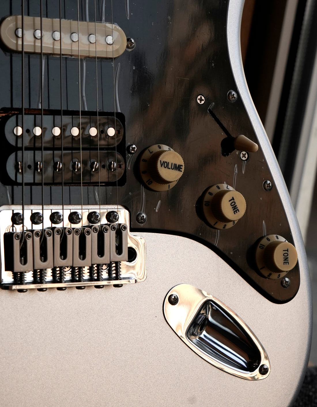 Patina PS-4 HSS, Silver
