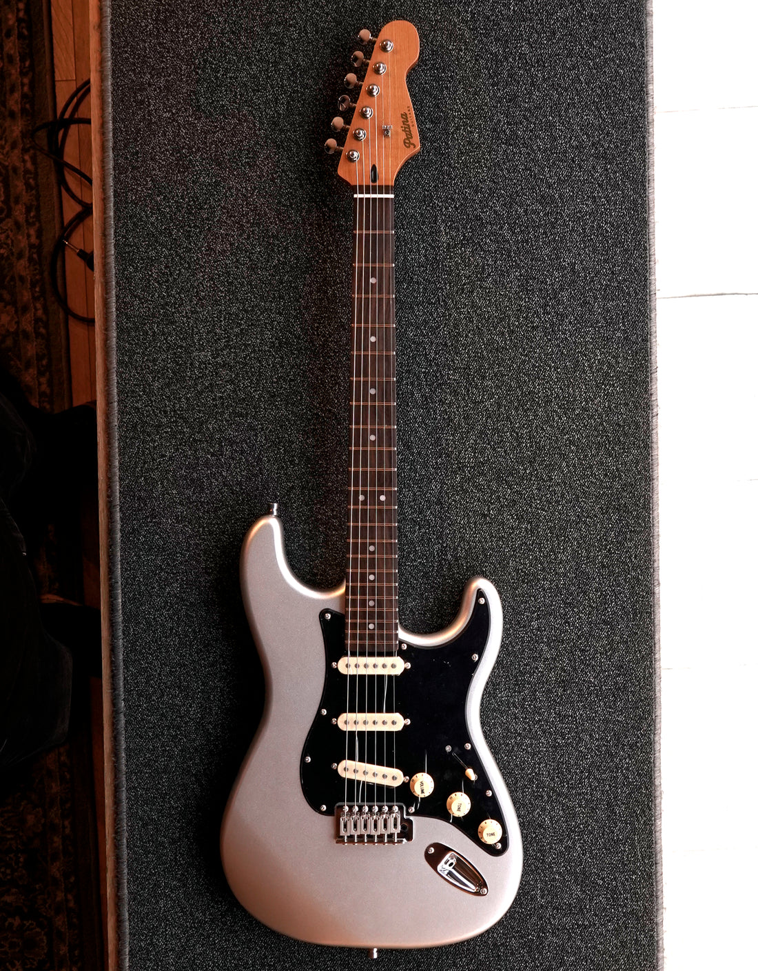 Patina PS-3 SSS, Silver