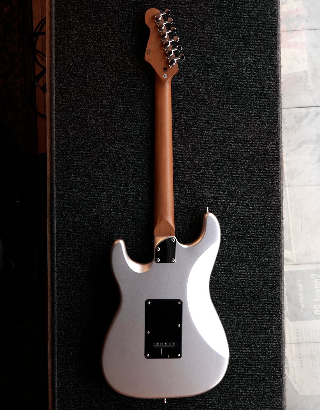Patina PS-4 HSS, Silver
