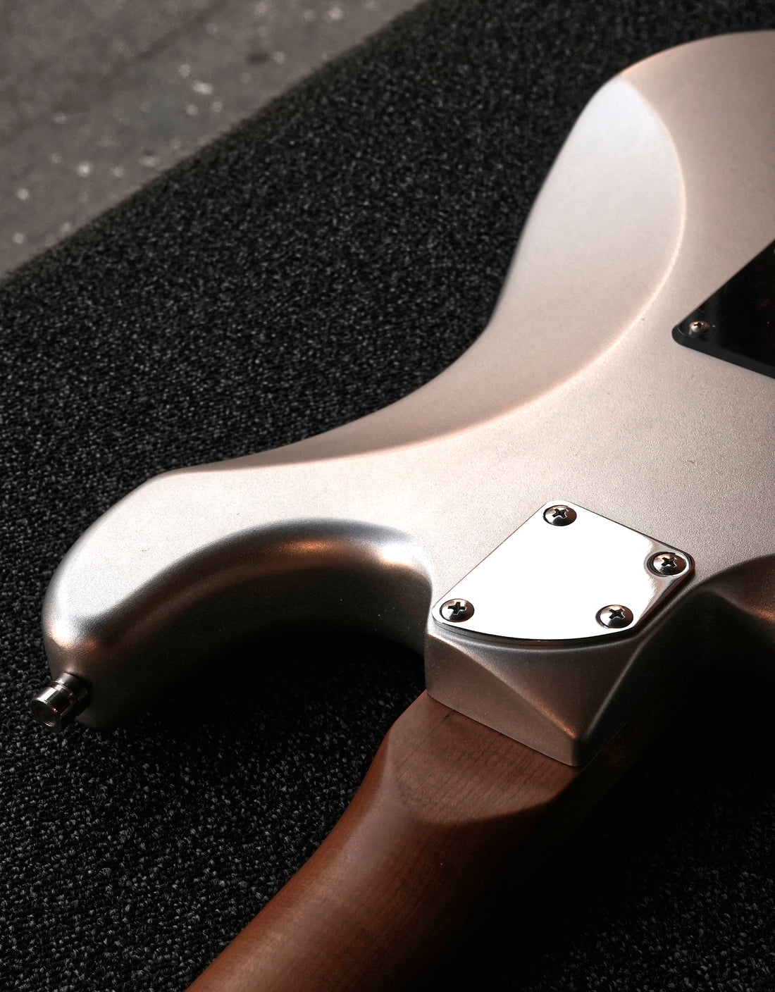 Patina PS-3 SSS, Silver