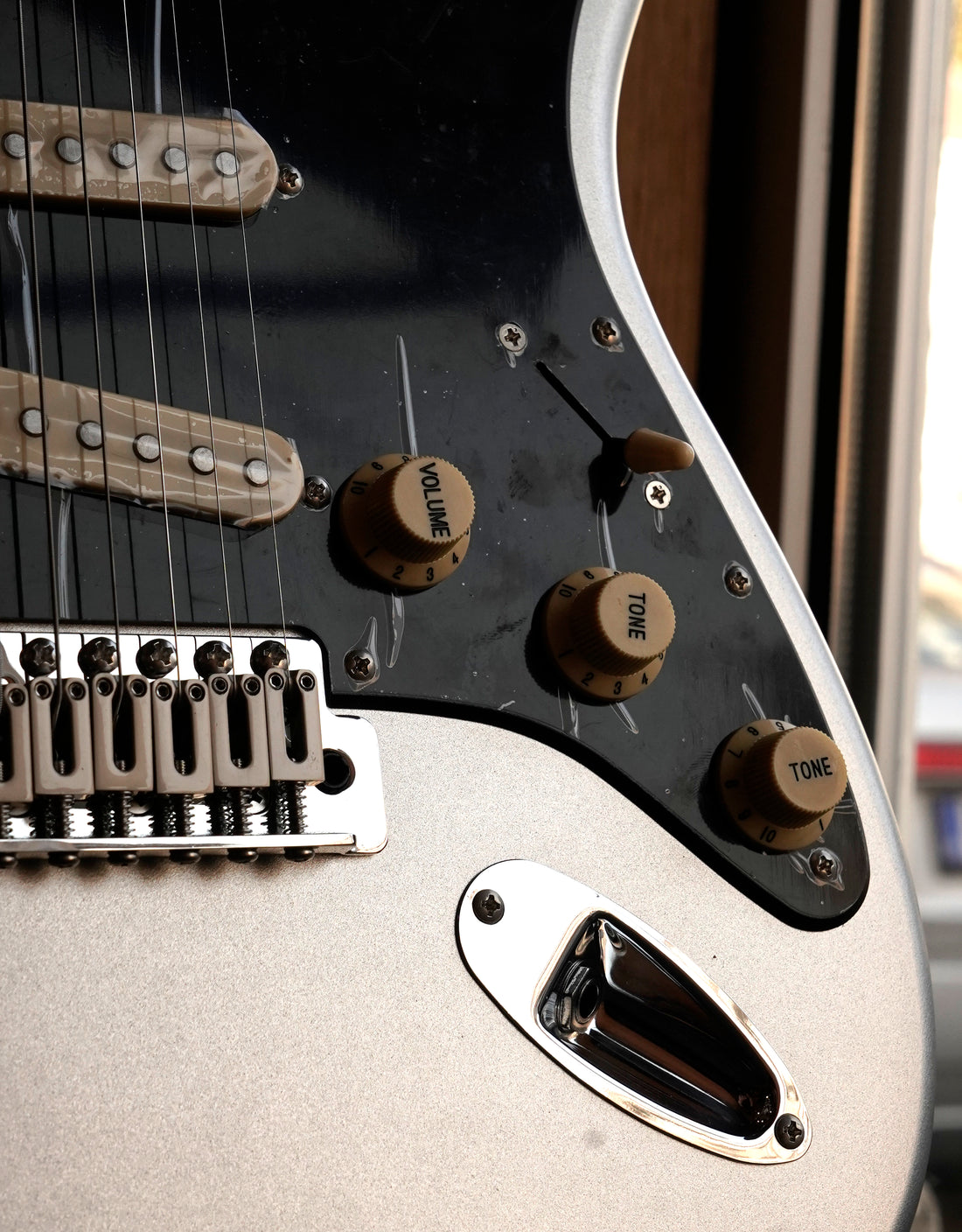 Patina PS-3 SSS, Silver