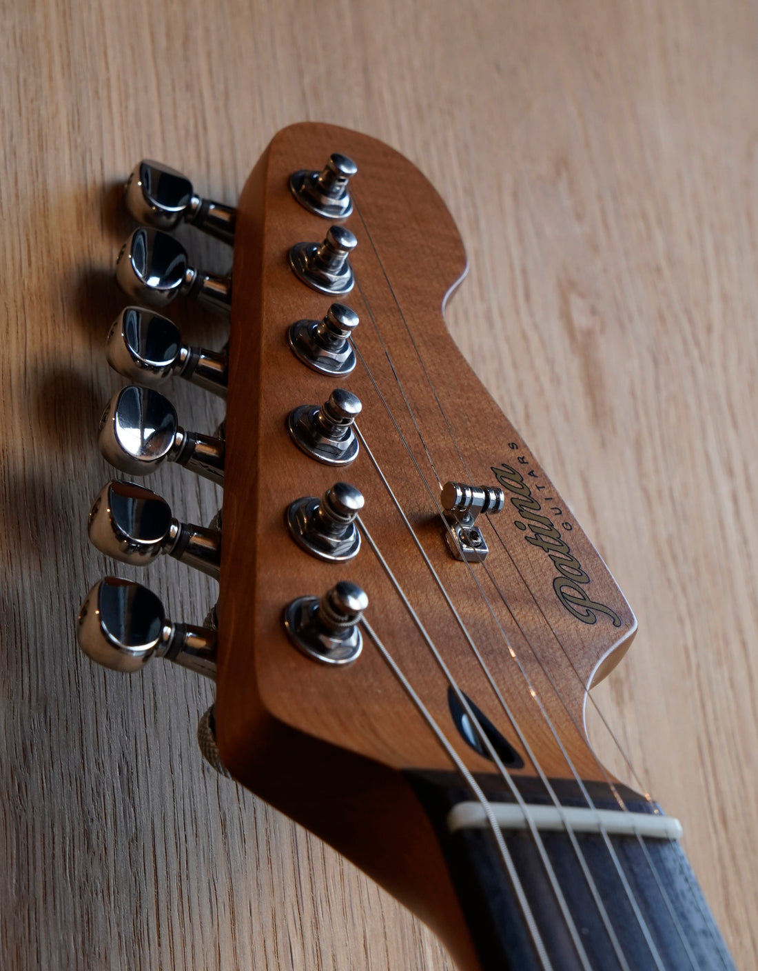 Patina PS-3 SSS, Silver
