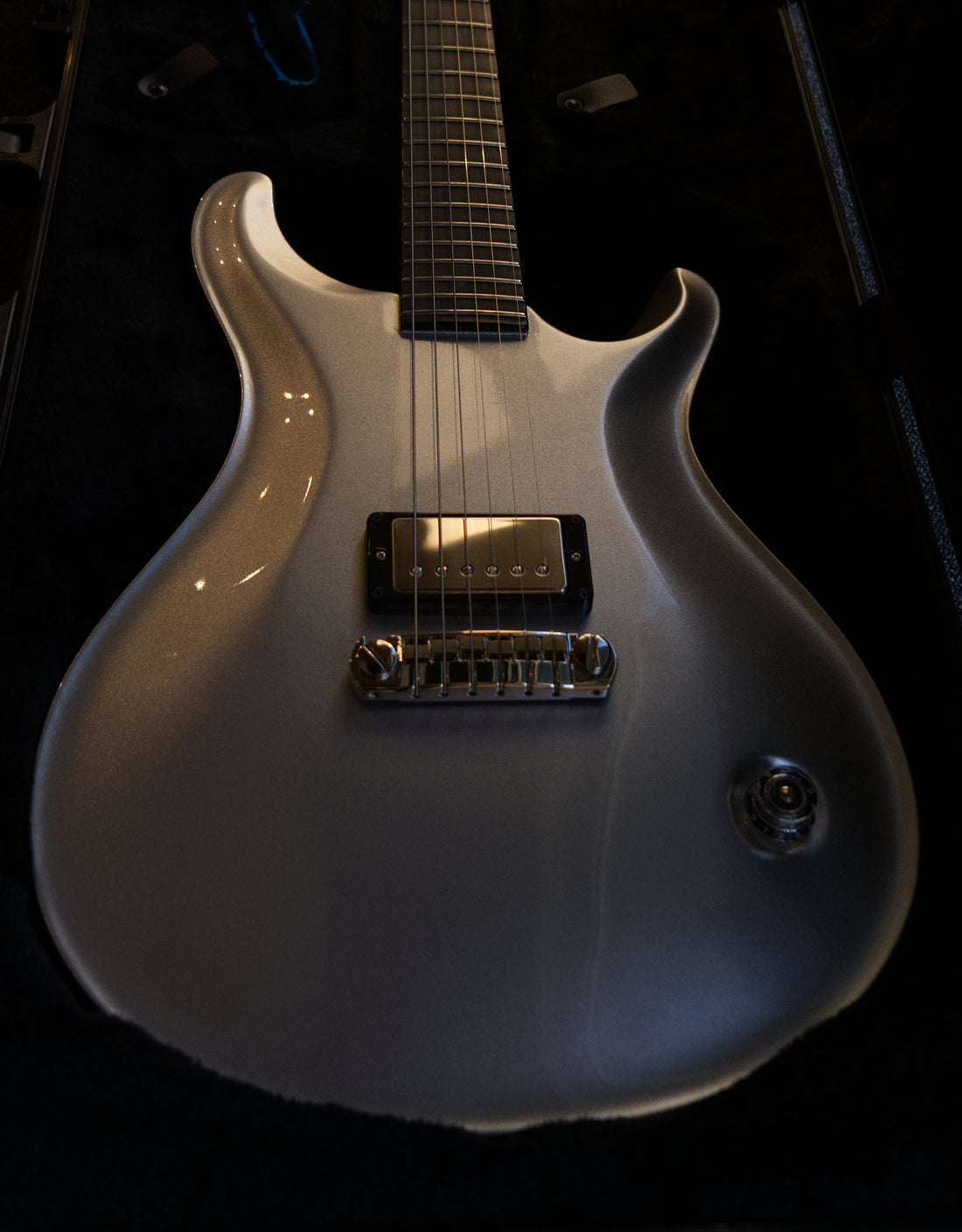 PRS Jonathan Jourdan Signature, Platinum Metallic