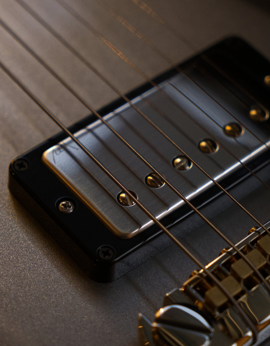 PRS Jonathan Jourdan Signature, Platinum Metallic