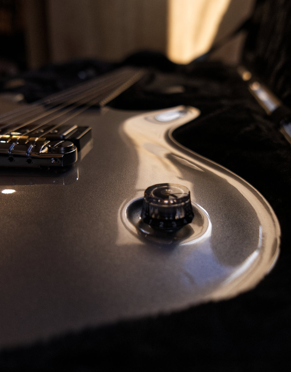 PRS Jonathan Jourdan Signature, Platinum Metallic