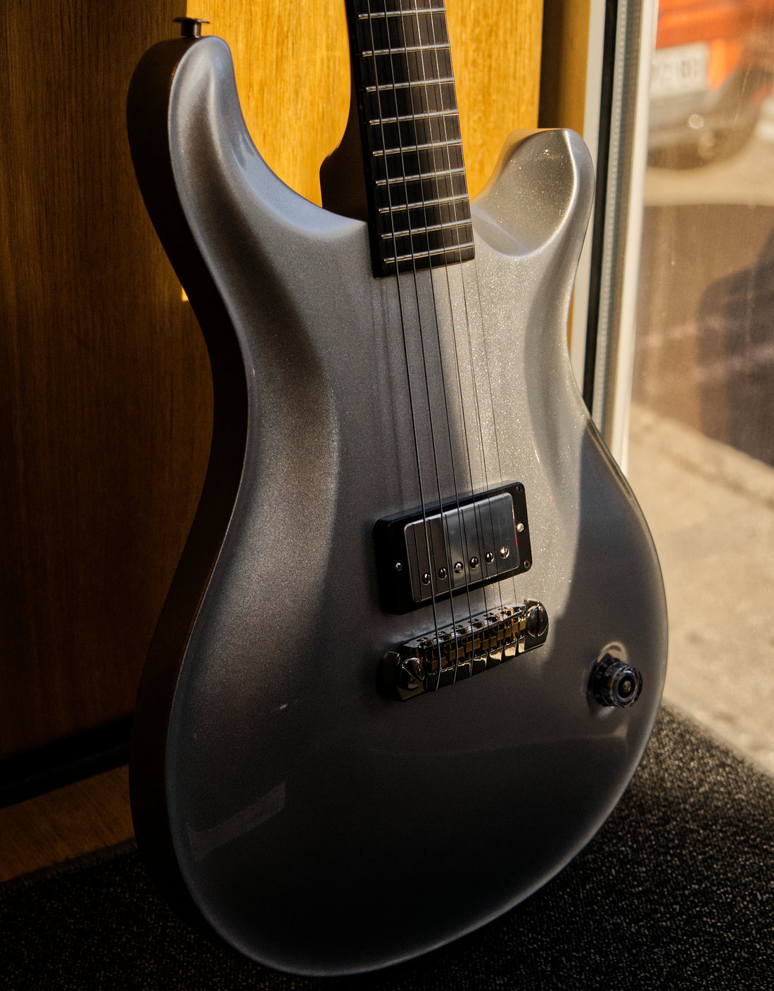 PRS Jonathan Jourdan Signature, Platinum Metallic