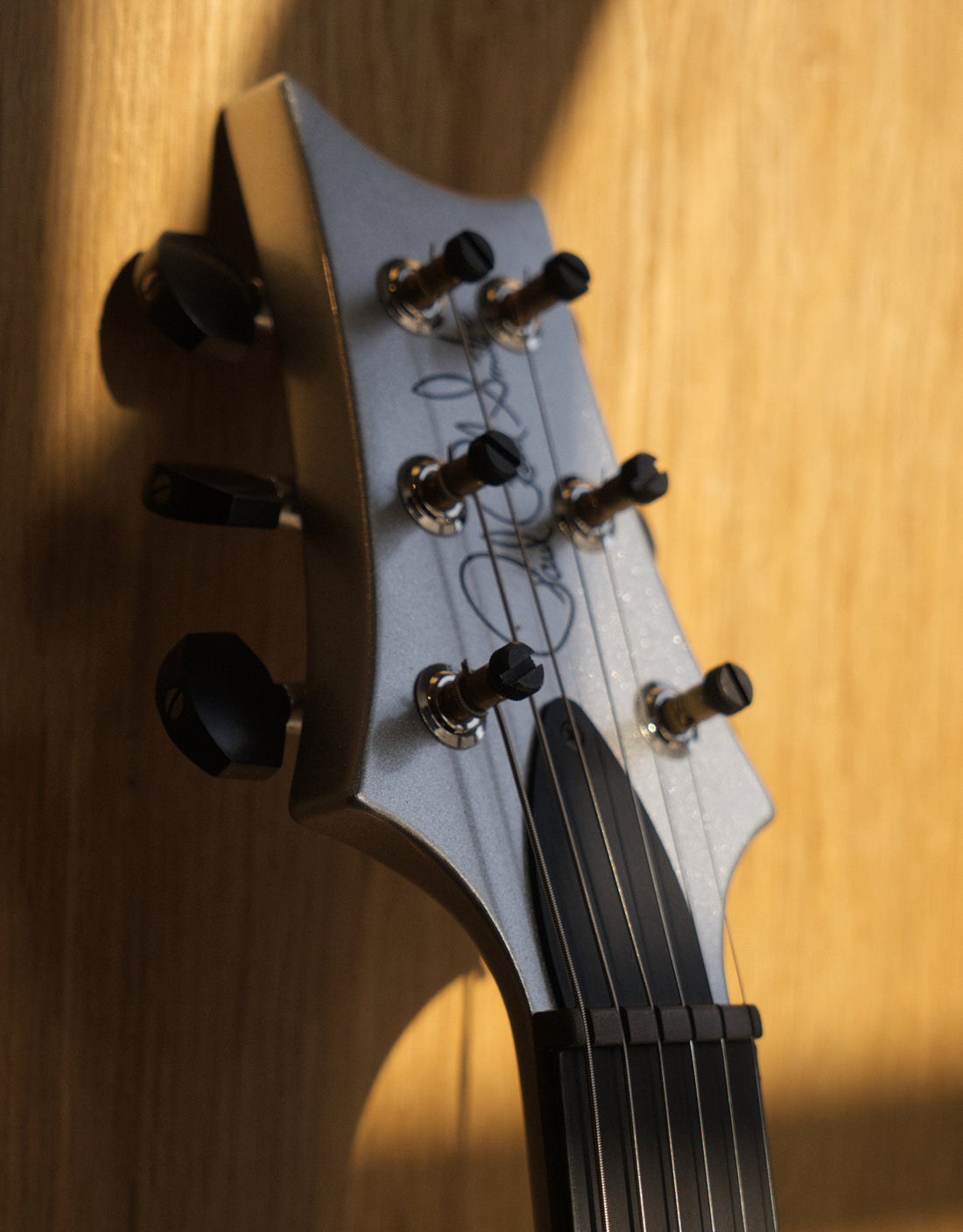 PRS Jonathan Jourdan Signature, Platinum Metallic