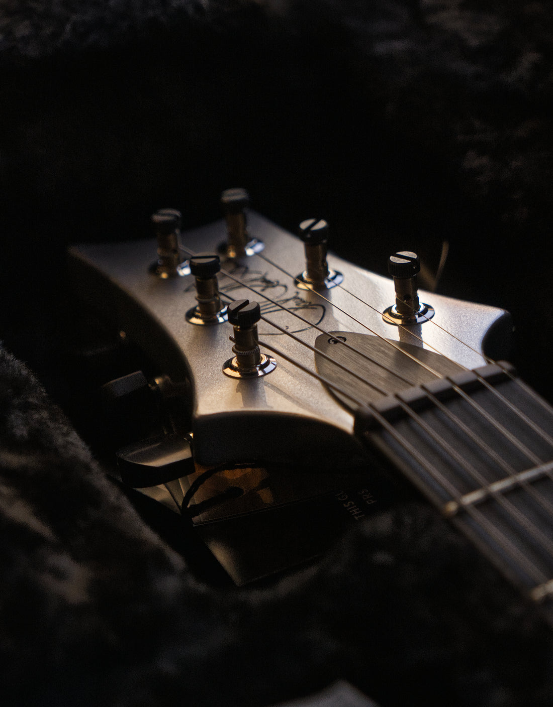 PRS Jonathan Jourdan Signature, Platinum Metallic