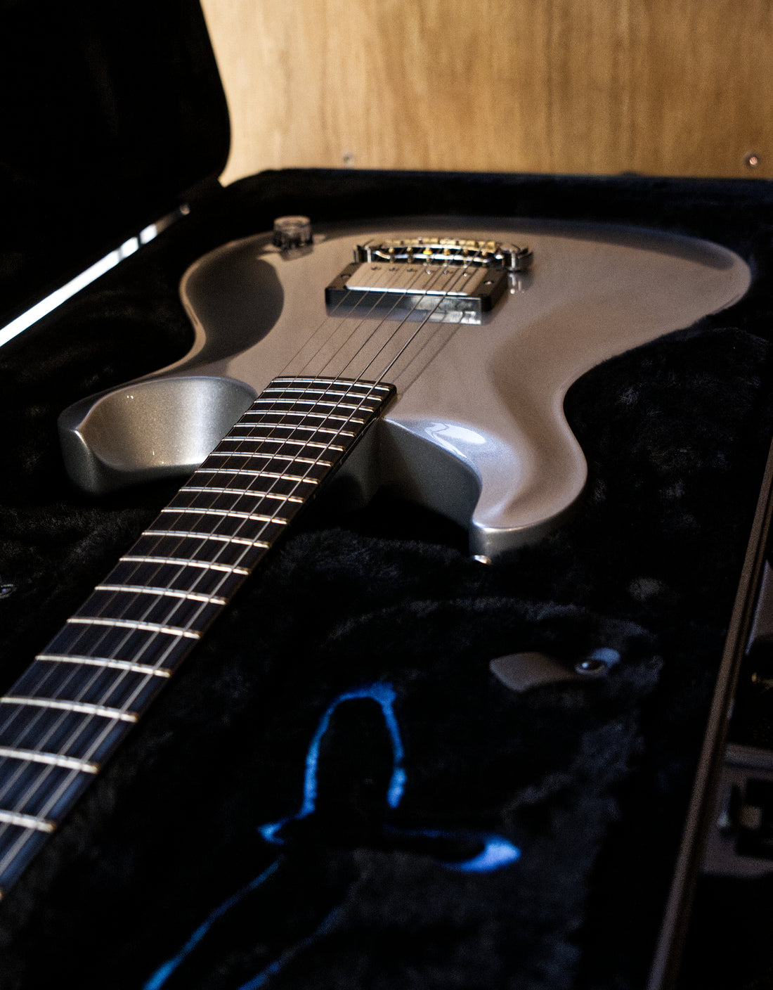 PRS Jonathan Jourdan Signature, Platinum Metallic