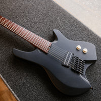 Mano Arnum headless, 7 string, Black