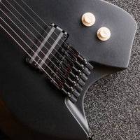 Mano Arnum headless, 7 string, Black