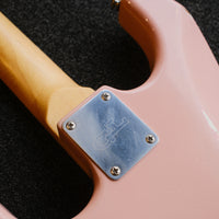 G&L Custom Shop Legacy SSZ RW, Nitro Shell Pink