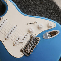 G&L Custom Shop Legacy SSZ RW, Nitro Lake Placid Blue