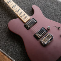 G&L Build to Order ASAT HH RMC, Ruby Red Metallic Frost, MP