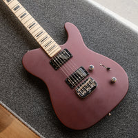 G&L Build to Order ASAT HH RMC, Ruby Red Metallic Frost, MP